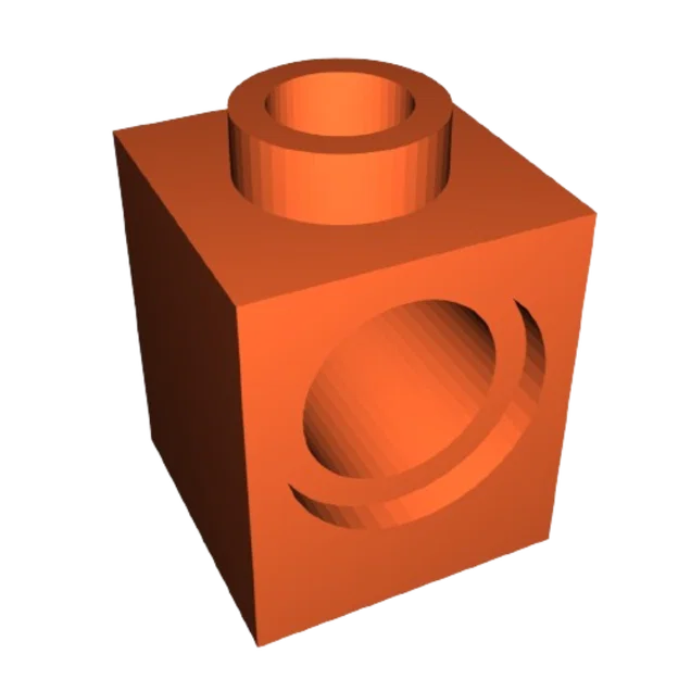 Bộ sưu tập gạch LEGO Technic tiêu chuẩn cho in 3D - Image 1