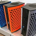 Vỏ tháp Orange Pi 5 Plus – Tower Case Version 2 - Thumbnail 1