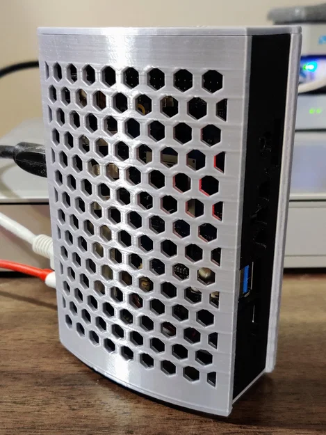 Vỏ tháp Orange Pi 5 Plus – Tower Case Version 2 - Image 4