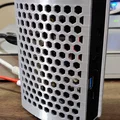 Vỏ tháp Orange Pi 5 Plus – Tower Case Version 2 - Thumbnail 4