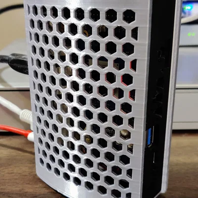 Vỏ tháp Orange Pi 5 Plus – Tower Case Version 2