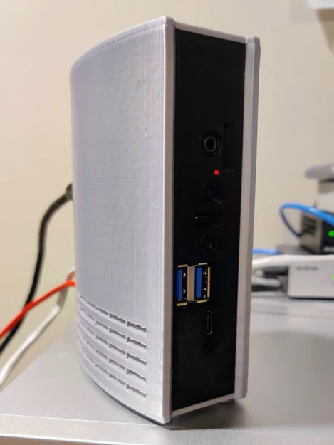 Vỏ tháp Orange Pi 5 Plus – Tower Case Version 2 - Image 5