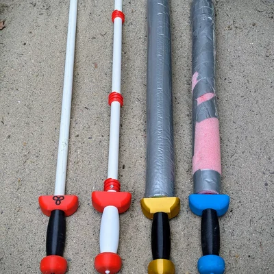Warrior Gear: Chuôi kiếm Pool Noodle Gladius