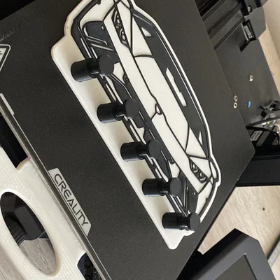 Móc treo chìa khóa Lamborghini (Porta llaves - Lamborghini)