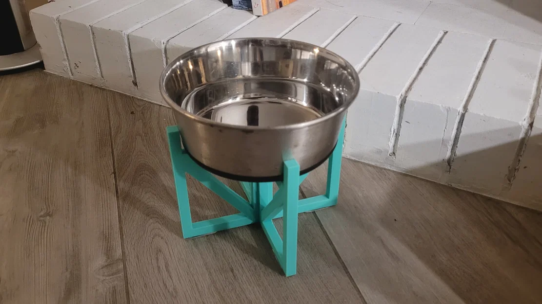 Kệ nâng tô ăn du lịch cho chó (Travel Dog Bowl Riser / Stand) - Image 1