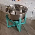 Kệ nâng tô ăn du lịch cho chó (Travel Dog Bowl Riser / Stand) - Thumbnail 1