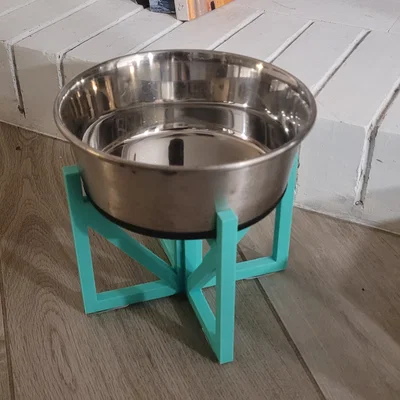 Kệ nâng tô ăn du lịch cho chó (Travel Dog Bowl Riser / Stand)