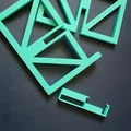 Kệ nâng tô ăn du lịch cho chó (Travel Dog Bowl Riser / Stand) - Thumbnail 3