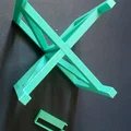 Kệ nâng tô ăn du lịch cho chó (Travel Dog Bowl Riser / Stand) - Thumbnail 4