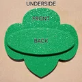 Huy Hiệu Trefoil Nam Châm Girl Scouts - Thumbnail 2