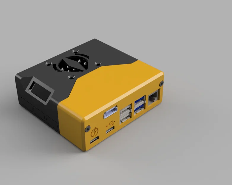 Vỏ PiKVM Case cho Raspberry Pi 4 - Image 1