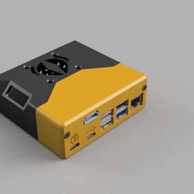 Vỏ PiKVM Case cho Raspberry Pi 4