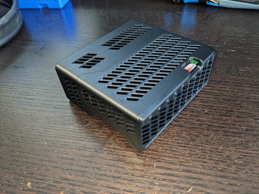 Case PiKVM V2 cho board Geekworm C790 kèm audio - Image 2