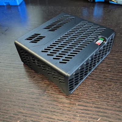 Case PiKVM V2 cho board Geekworm C790 kèm audio