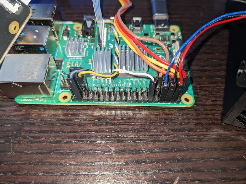 Case PiKVM V2 cho board Geekworm C790 kèm audio - Image 3