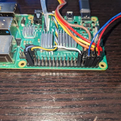 Case PiKVM V2 cho board Geekworm C790 kèm audio