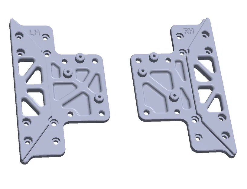 Bản cập nhật 07/09/24: Adapter flat plate LH/RH linear rails cho SE & KE - Image 1