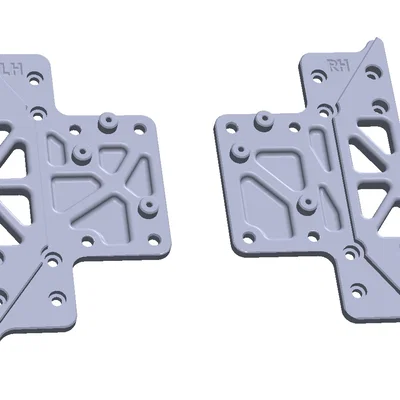 Bản cập nhật 07/09/24: Adapter flat plate LH/RH linear rails cho SE & KE