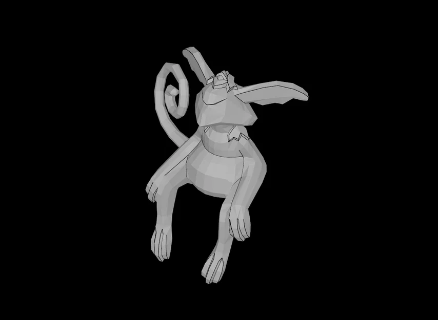 Mô hình Salacious B. Crumb tương thích Lego - In 3D độc đáo - Image 1