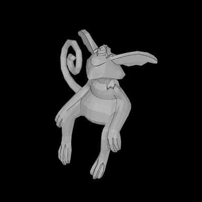 Mô hình Salacious B. Crumb tương thích Lego - In 3D độc đáo