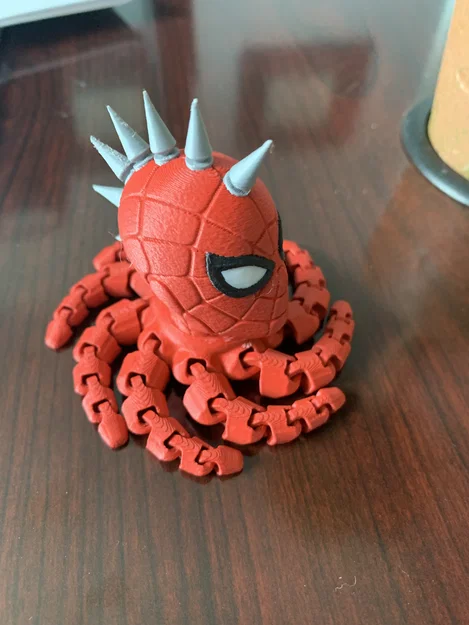 Bạch tuộc Spider Punk (Spider Punk Octopus) - Image 1