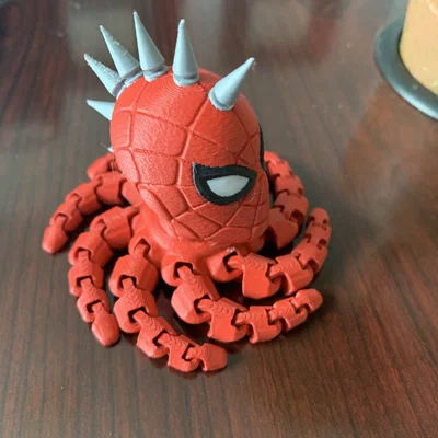 Bạch tuộc Spider Punk (Spider Punk Octopus)