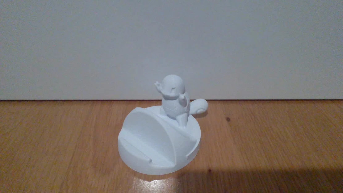 Giá đỡ điện thoại Pokemon Squirtle in 3D dễ thương - Image 1