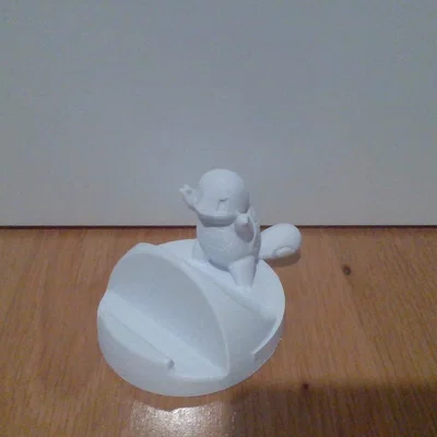 Giá đỡ điện thoại Pokemon Squirtle in 3D dễ thương