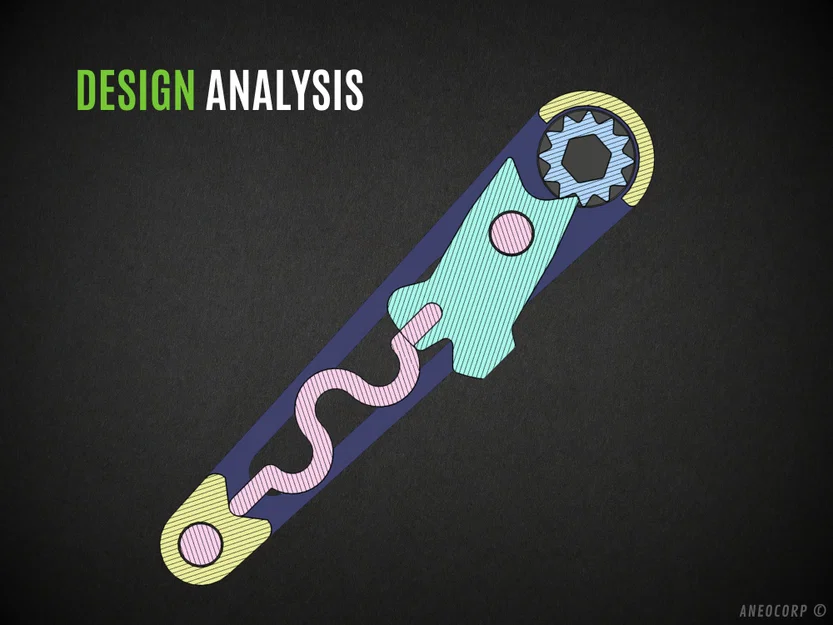 MiniHex Bit Ratchet v3.1 – Ratchet hex bit 1/4 inch nhỏ gọn - Image 3