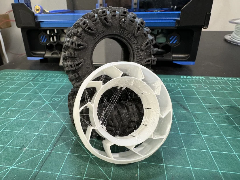 Miếng insert anti-foam cho Injora Swamp Claw 1.0 - Image 1