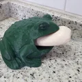 Khay để xà phòng 3D hình chú ếch ngộ nghĩnh - Thumbnail 1
