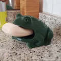 Khay để xà phòng 3D hình chú ếch ngộ nghĩnh - Thumbnail 2