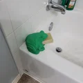 Khay đựng xà phòng 3D hình ếch Bullfrog độc đáo cho phòng tắm - Thumbnail 1