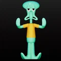Mô hình 3D Squidward đáng yêu từ SpongeBob cho người hâm mộ - Thumbnail 1