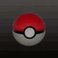 Mô hình Pokeball (Bóng Pokémon) đẹp mắt cho máy in 3D - Thumbnail 2