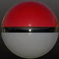 Mô hình Pokeball (Bóng Pokémon) đẹp mắt cho máy in 3D - Thumbnail 4