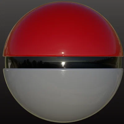 Mô hình Pokeball (Bóng Pokémon) đẹp mắt cho máy in 3D