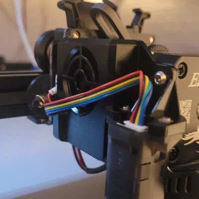 Tấm adapter plate Sprite Extruder đơn giản cho Ender 5/Pro/Plus