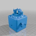 Mô hình 3D Venom Fruit Blox Fruits dành cho game thủ - Thumbnail 2