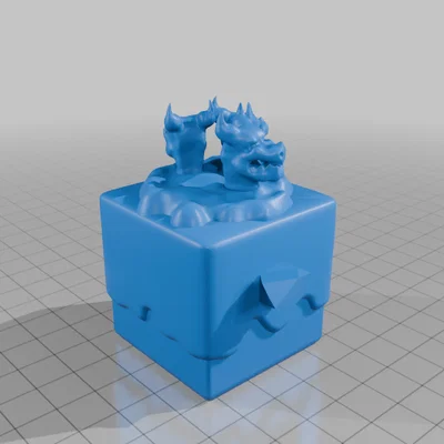 Mô hình 3D Venom Fruit Blox Fruits dành cho game thủ