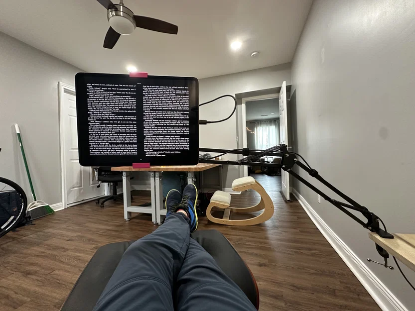 Giá đỡ iPad Pro 12.9 inch gắn tay đỡ micro linh hoạt - Image 2