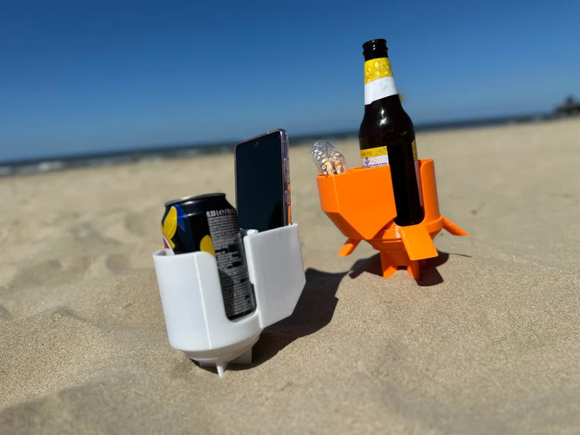 Giá giữ ly đi biển [không cần supports] - Image 1