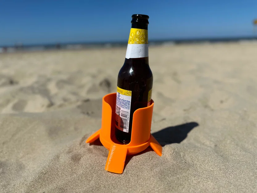 Giá giữ ly đi biển [không cần supports] - Image 2