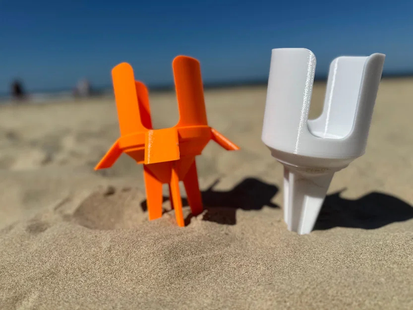 Giá giữ ly đi biển [không cần supports] - Image 4