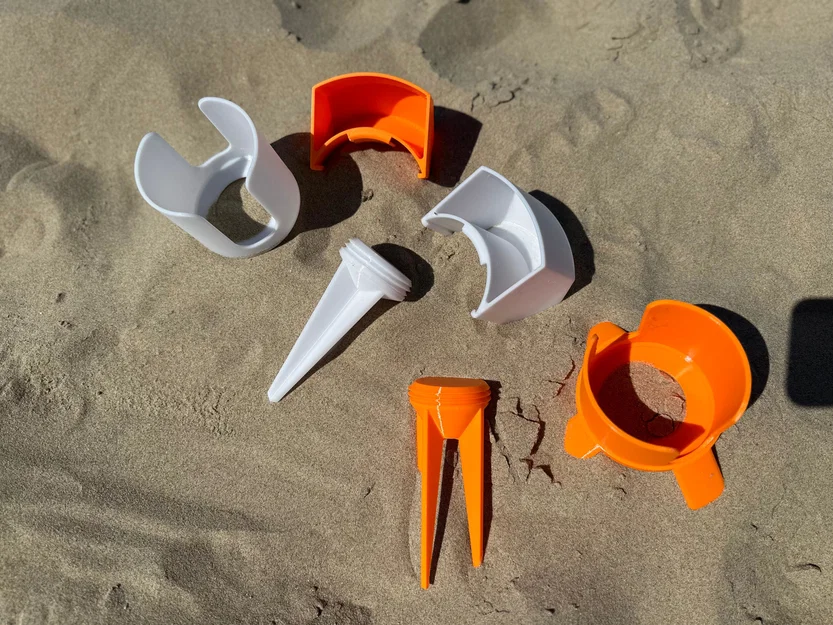 Giá giữ ly đi biển [không cần supports] - Image 5