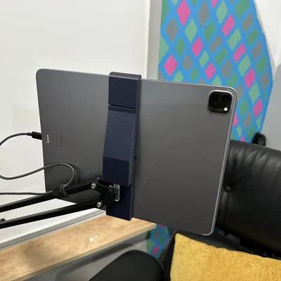 Giá treo iPad Pro 12.9 inch gắn tay đỡ mic siêu chắc chắn