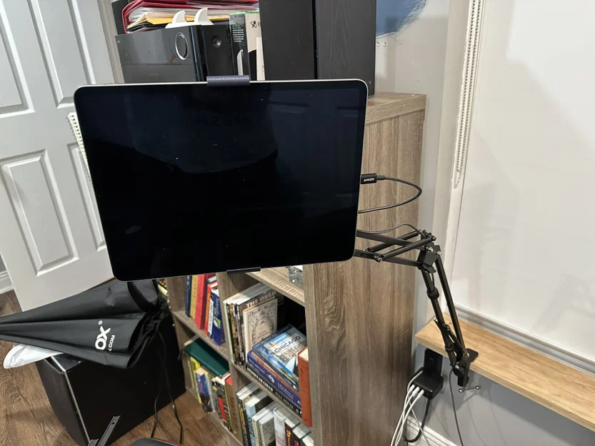 Giá treo iPad Pro 12.9 inch gắn tay đỡ mic siêu chắc chắn - Image 2