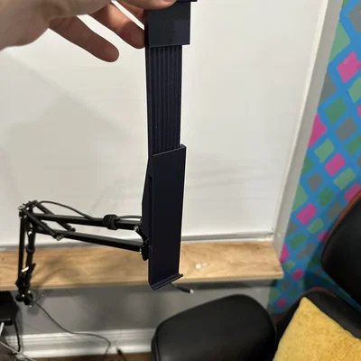 Giá treo iPad Pro 12.9 inch gắn tay đỡ mic siêu chắc chắn