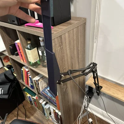 Giá treo iPad Pro 12.9 inch gắn tay đỡ mic siêu chắc chắn
