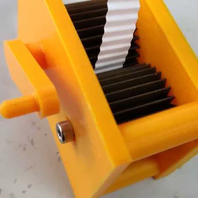 Dụng cụ tạo gân giấy/lá nhôm (Paper/Ribbon Aluminium foil Corrugator)
